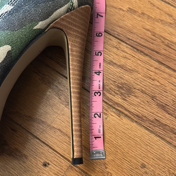 Brand new, never tried on camo platform booties. - Picture 5 of 5